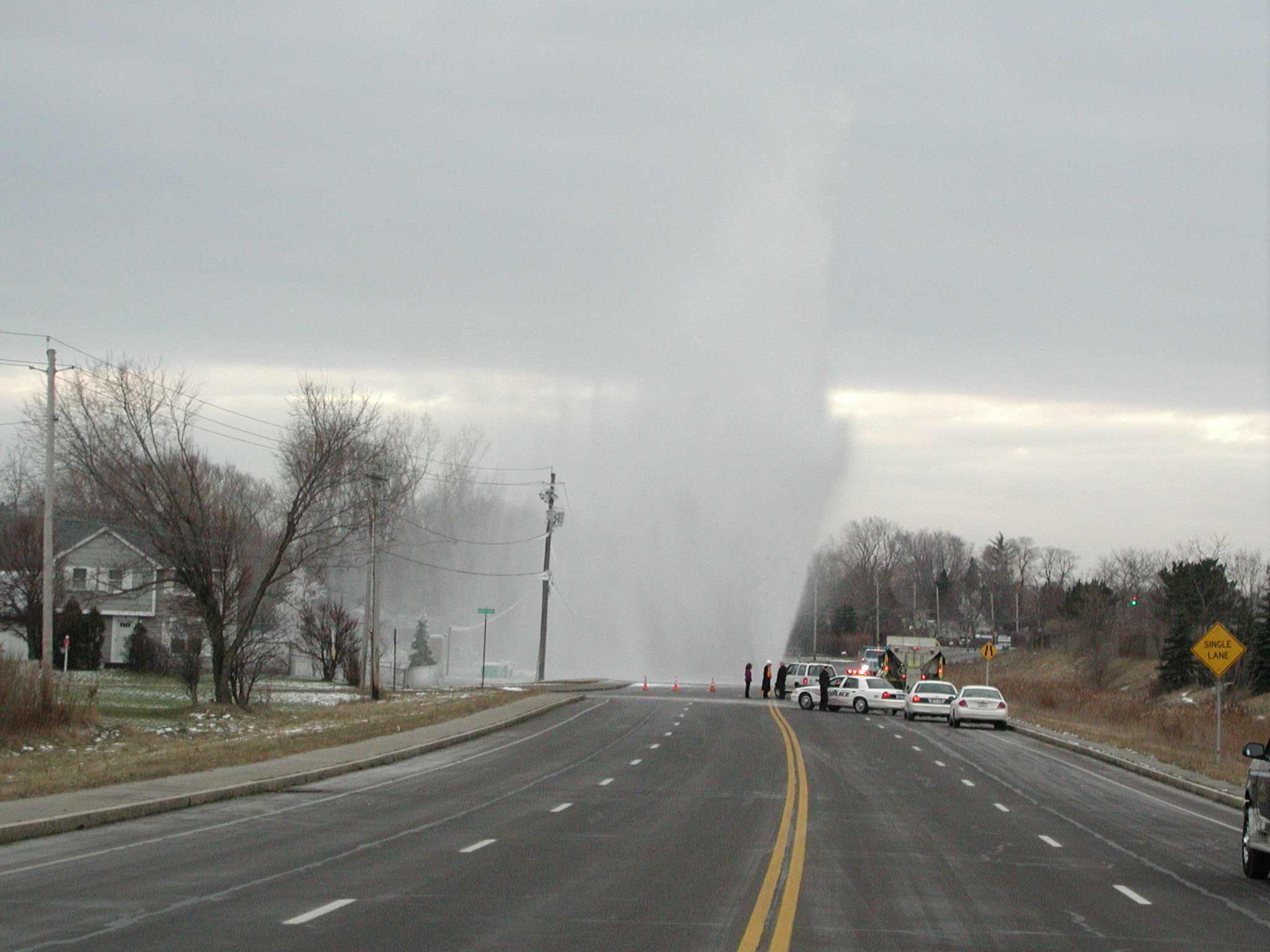 Clinton Ave Water Break (4)